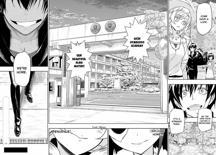Armed Girl's Machiavellism - Chapter 30 - Page 33
