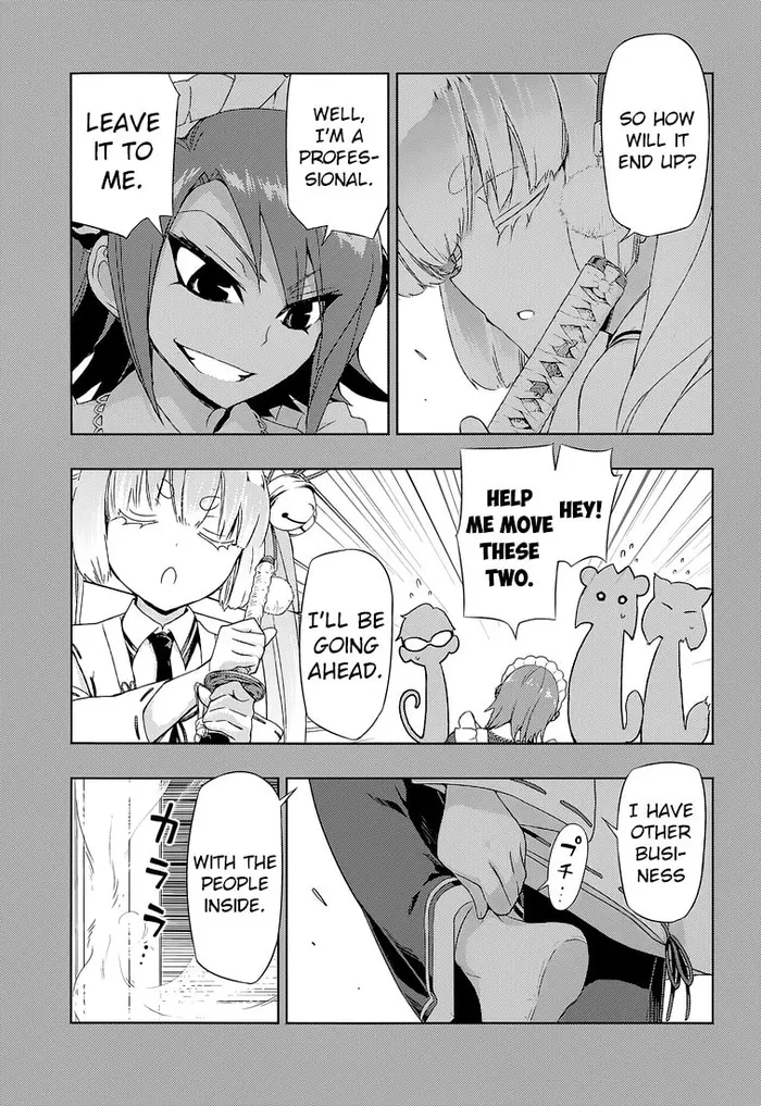 Armed Girl's Machiavellism - Chapter 17 - Page 15