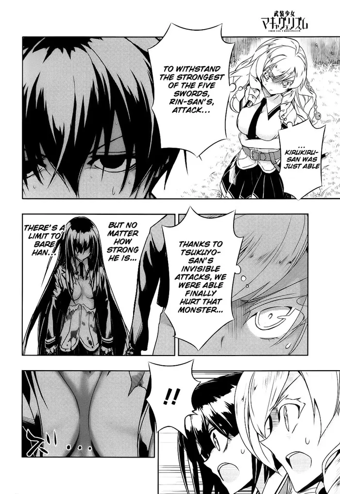 Armed Girl's Machiavellism - Chapter 26 - Page 29