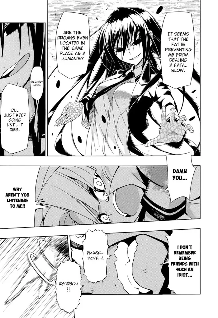 Armed Girl's Machiavellism - Chapter 22 - Page 10