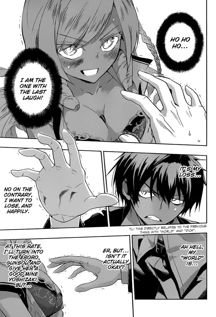 Armed Girl's Machiavellism - Chapter 6 - Page 24