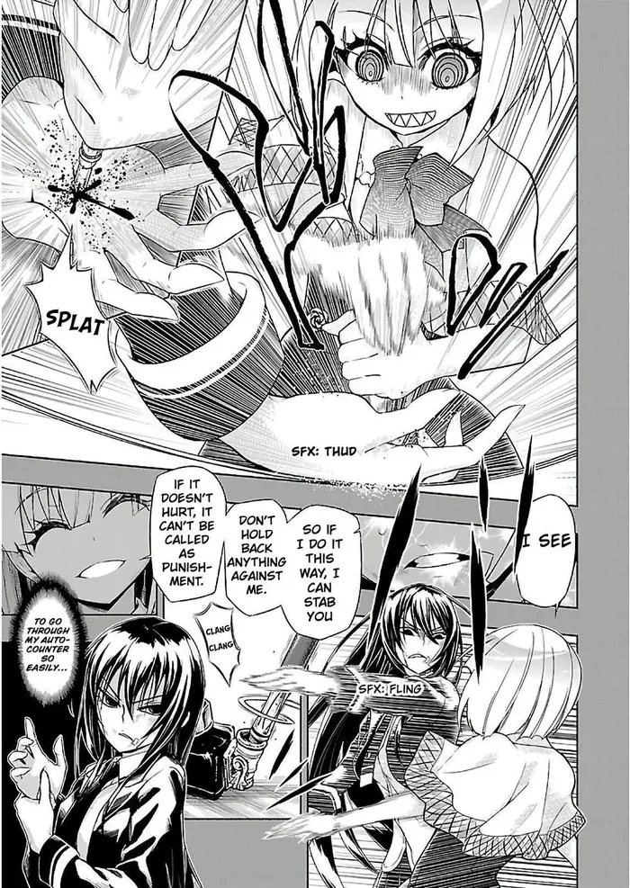 Armed Girl's Machiavellism - Chapter 32 - Page 15
