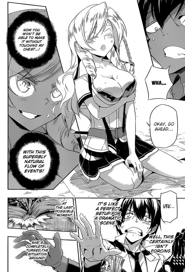 Armed Girl's Machiavellism - Chapter 6 - Page 23