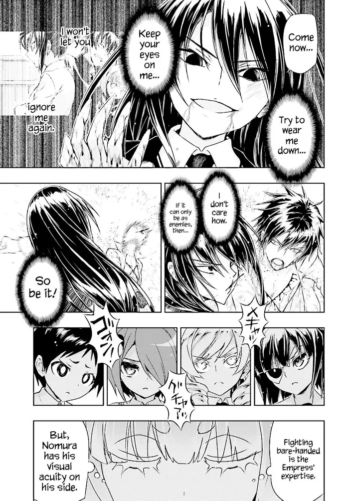 Armed Girl's Machiavellism - Chapter 29 - Page 9