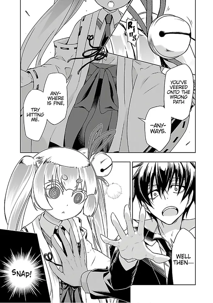 Armed Girl's Machiavellism - Chapter 35 - Page 8