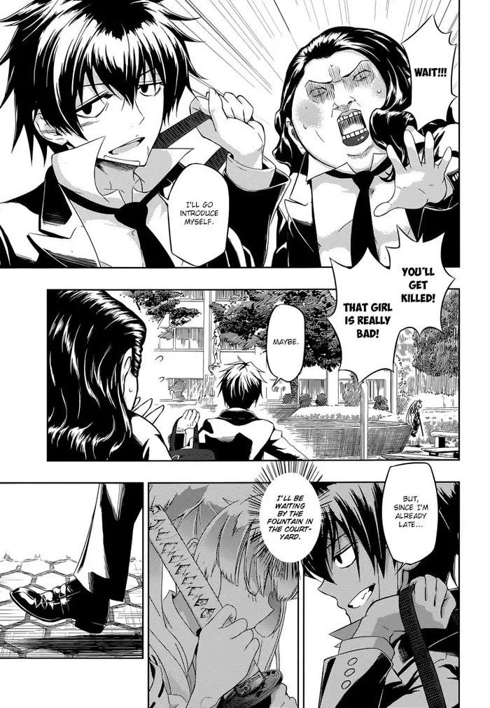 Armed Girl's Machiavellism - Chapter 21 - Page 30