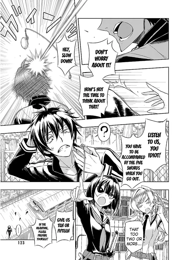 Armed Girl's Machiavellism - Chapter 33 - Page 8