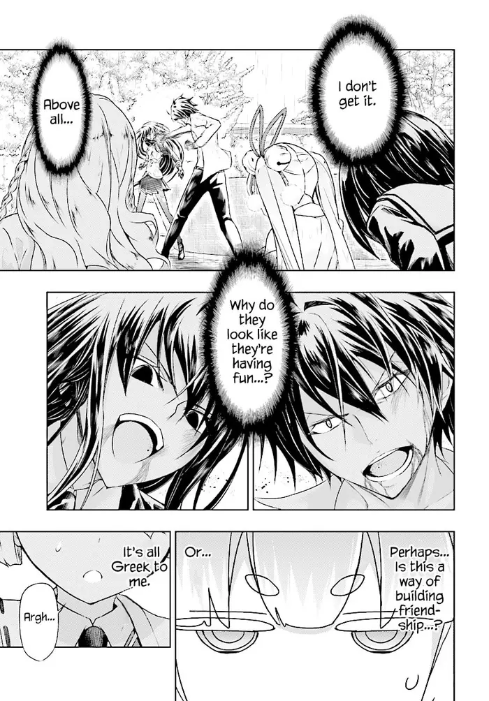 Armed Girl's Machiavellism - Chapter 29 - Page 11
