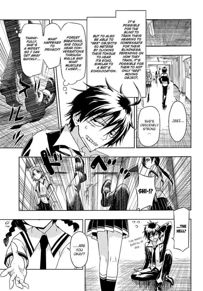 Armed Girl's Machiavellism - Chapter 24 - Page 8