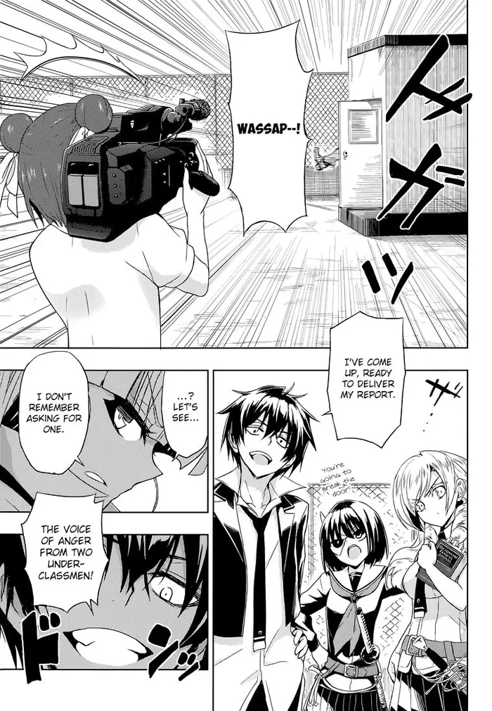Armed Girl's Machiavellism - Chapter 10 - Page 20