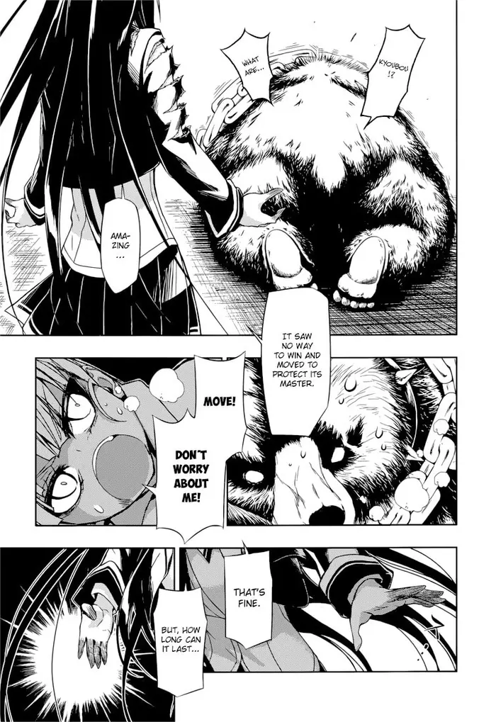 Armed Girl's Machiavellism - Chapter 22 - Page 8
