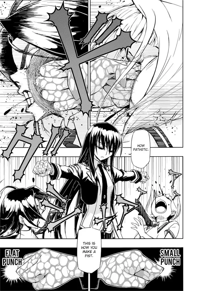 Armed Girl's Machiavellism - Chapter 22 - Page 24