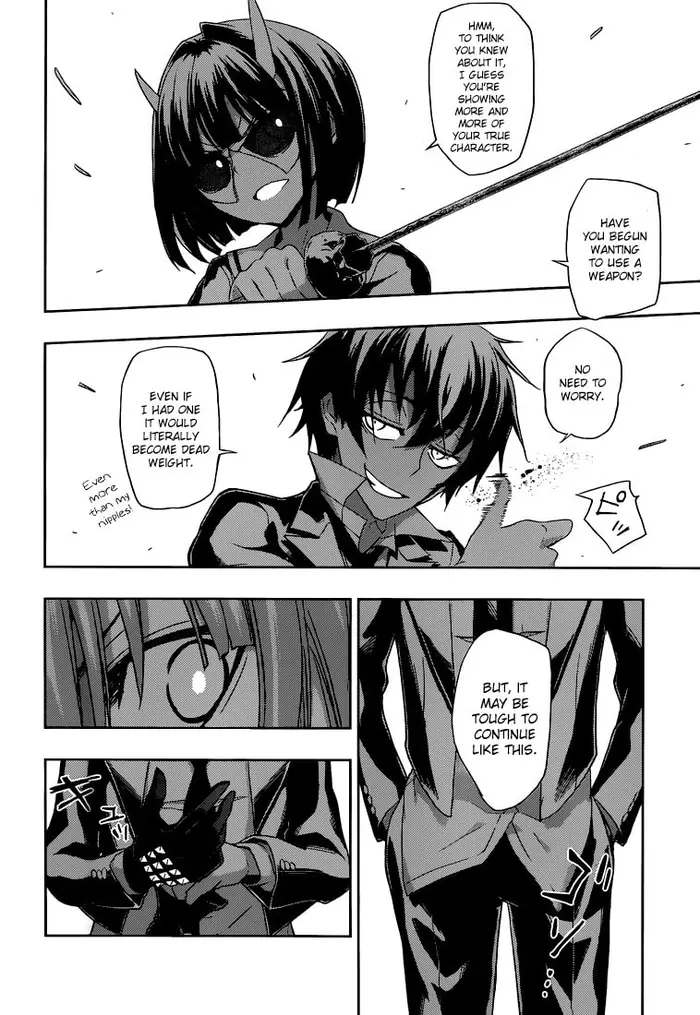 Armed Girl's Machiavellism - Chapter 1 - Page 52