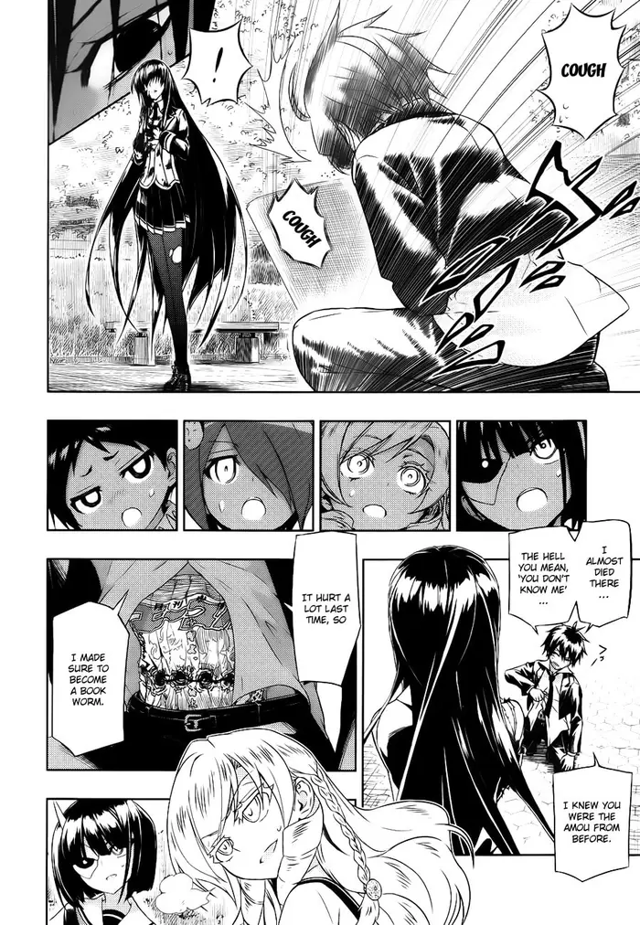 Armed Girl's Machiavellism - Chapter 26 - Page 17