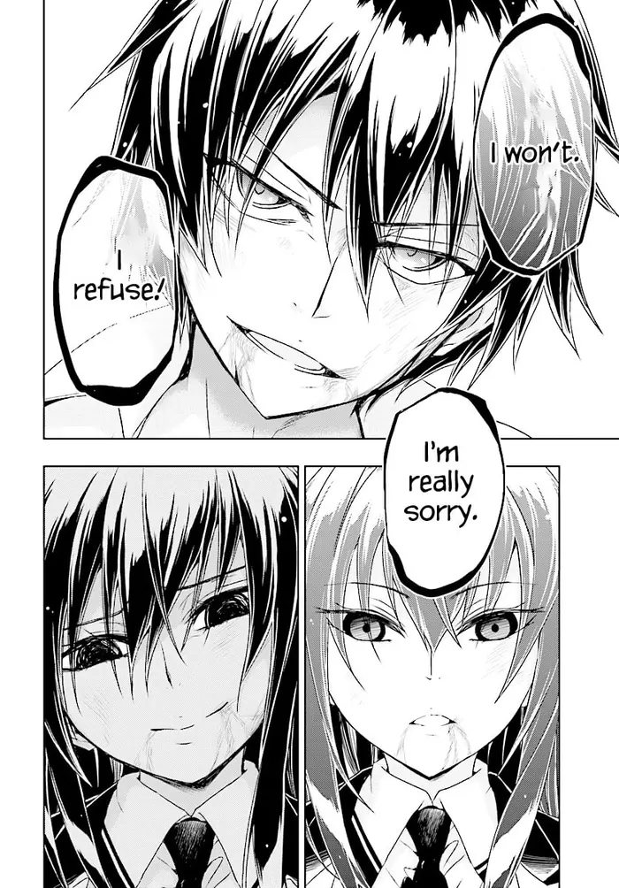 Armed Girl's Machiavellism - Chapter 29 - Page 28