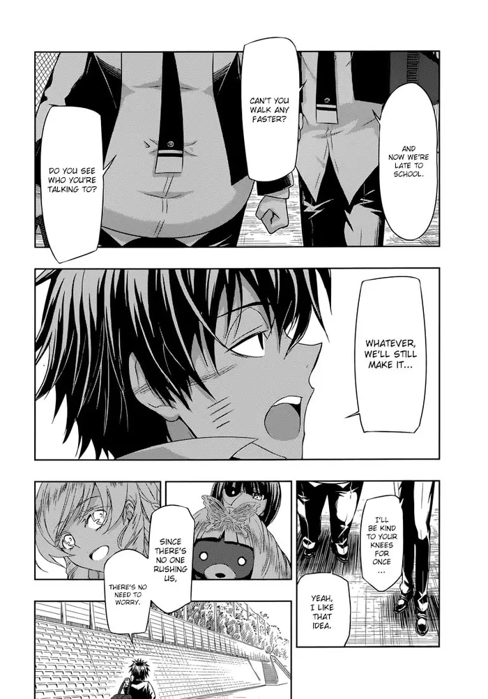 Armed Girl's Machiavellism - Chapter 21 - Page 5