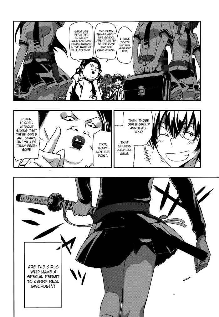 Armed Girl's Machiavellism - Chapter 1 - Page 10