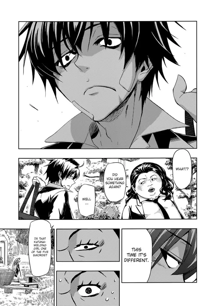 Armed Girl's Machiavellism - Chapter 21 - Page 27