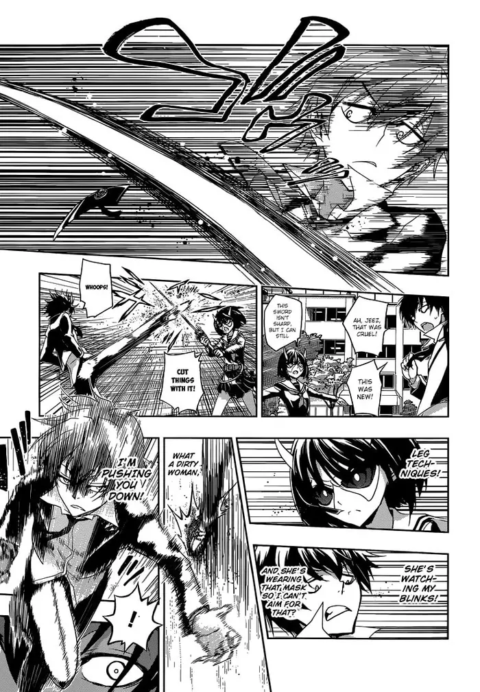 Armed Girl's Machiavellism - Chapter 1 - Page 41