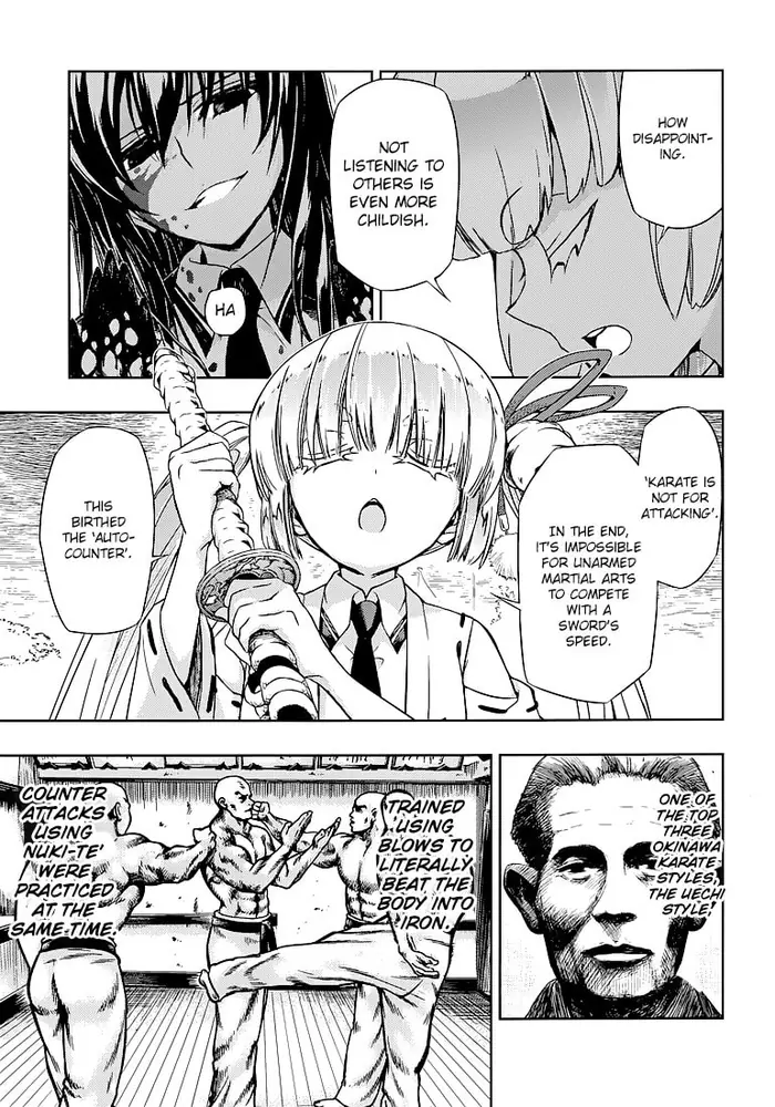 Armed Girl's Machiavellism - Chapter 25 - Page 9