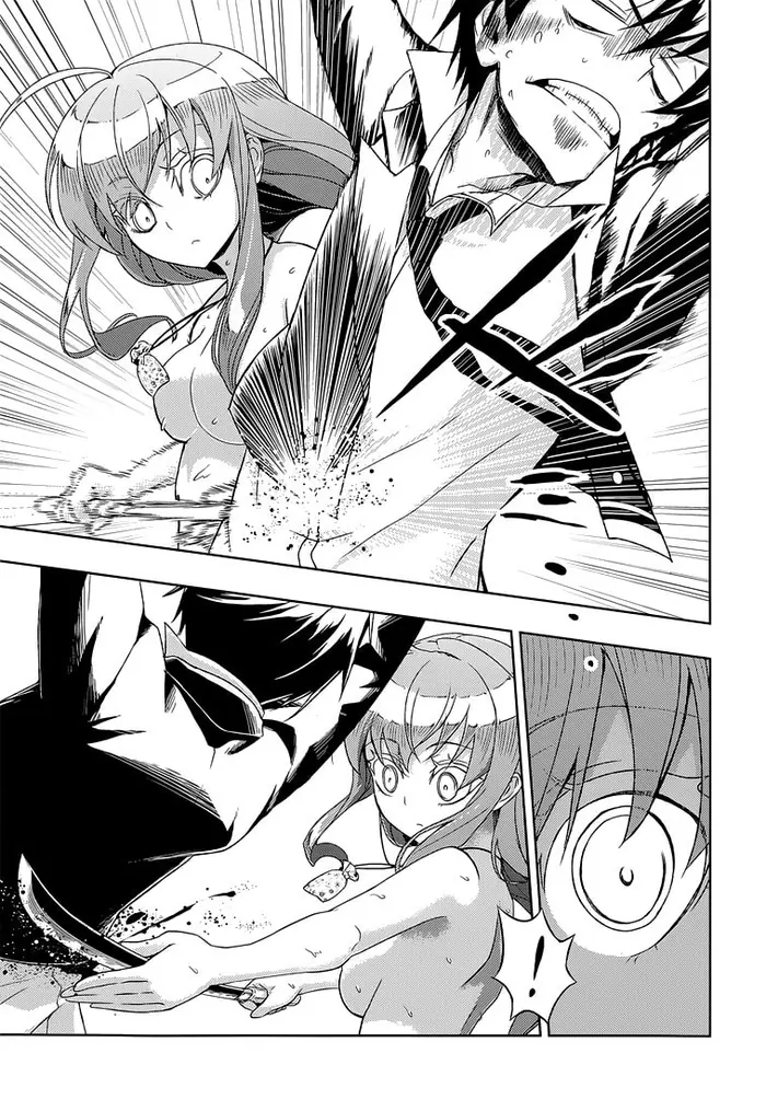 Armed Girl's Machiavellism - Chapter 15 - Page 12