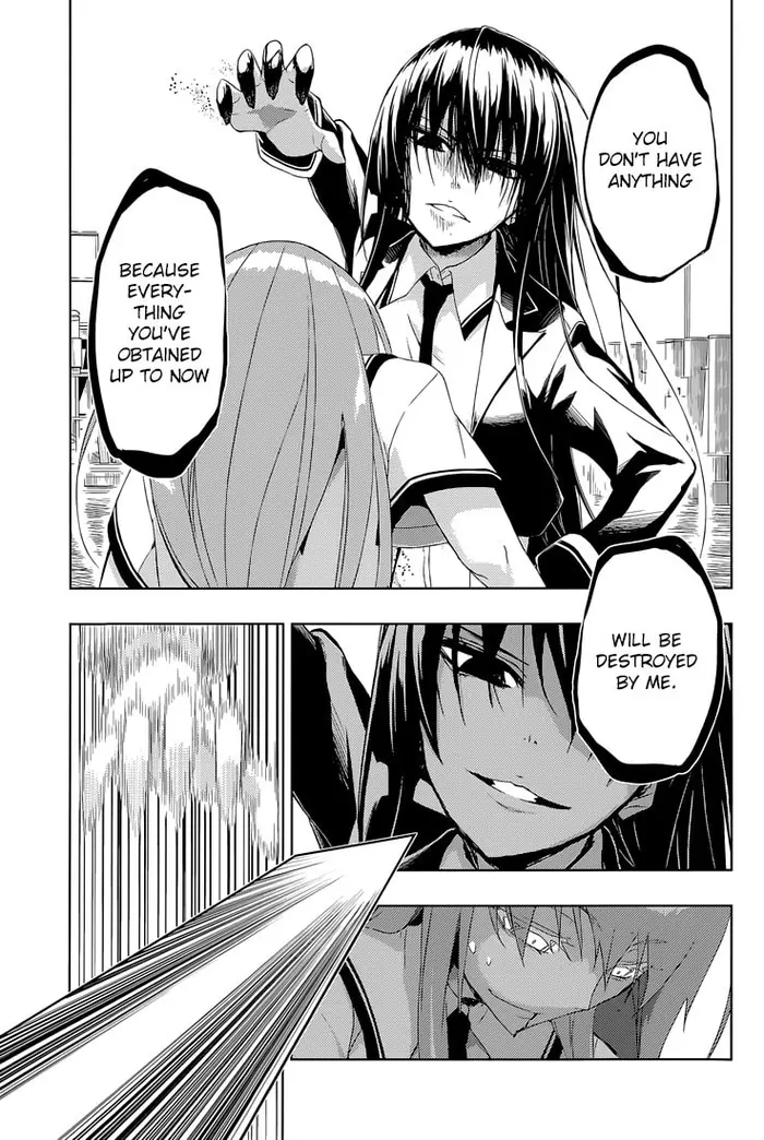 Armed Girl's Machiavellism - Chapter 20 - Page 26