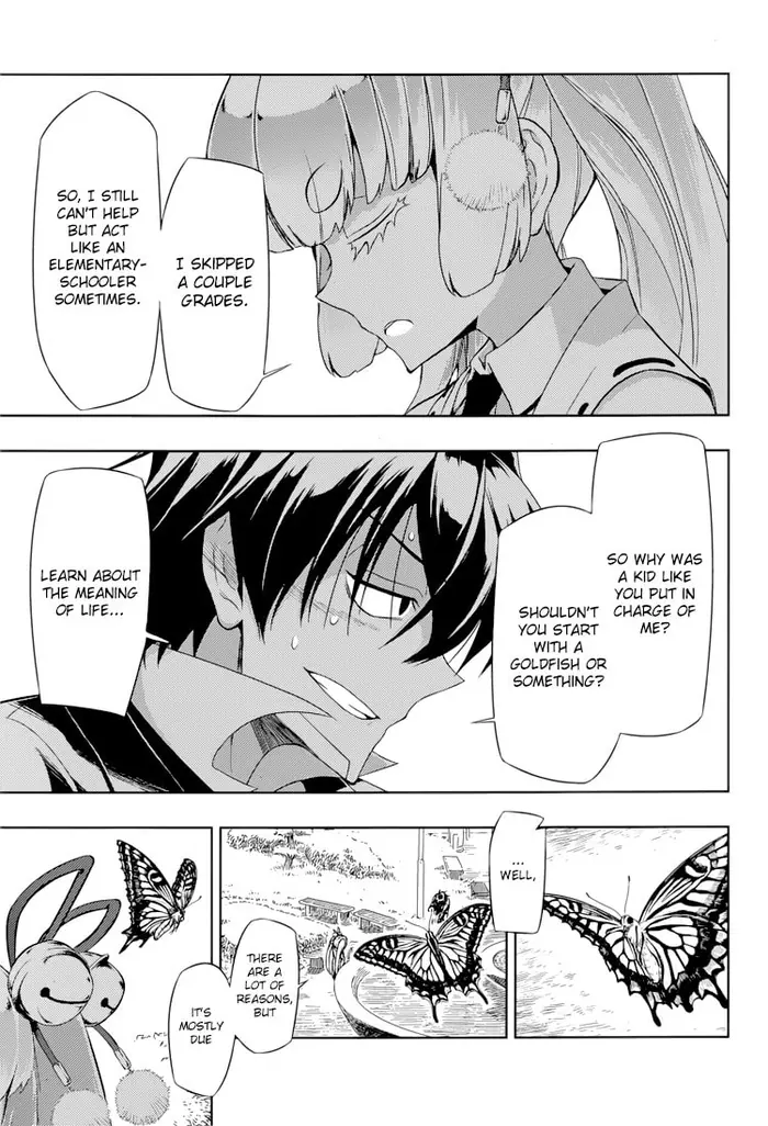 Armed Girl's Machiavellism - Chapter 23 - Page 11