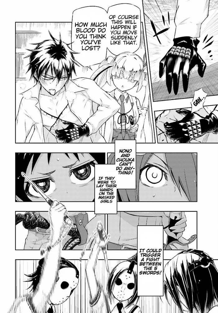 Armed Girl's Machiavellism - Chapter 30 - Page 10