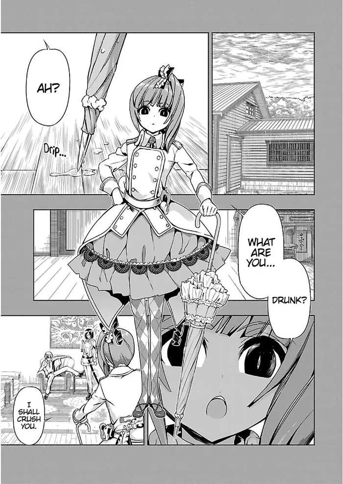Armed Girl's Machiavellism - Chapter 34 - Page 13