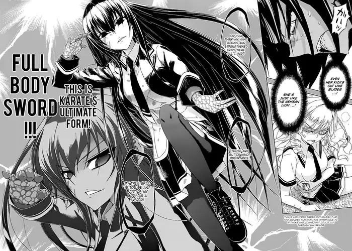Armed Girl's Machiavellism - Chapter 24 - Page 27