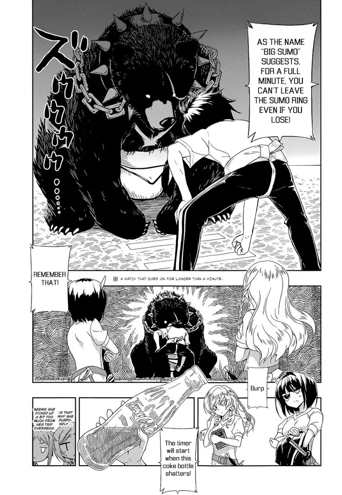Armed Girl's Machiavellism - Chapter 9 - Page 14
