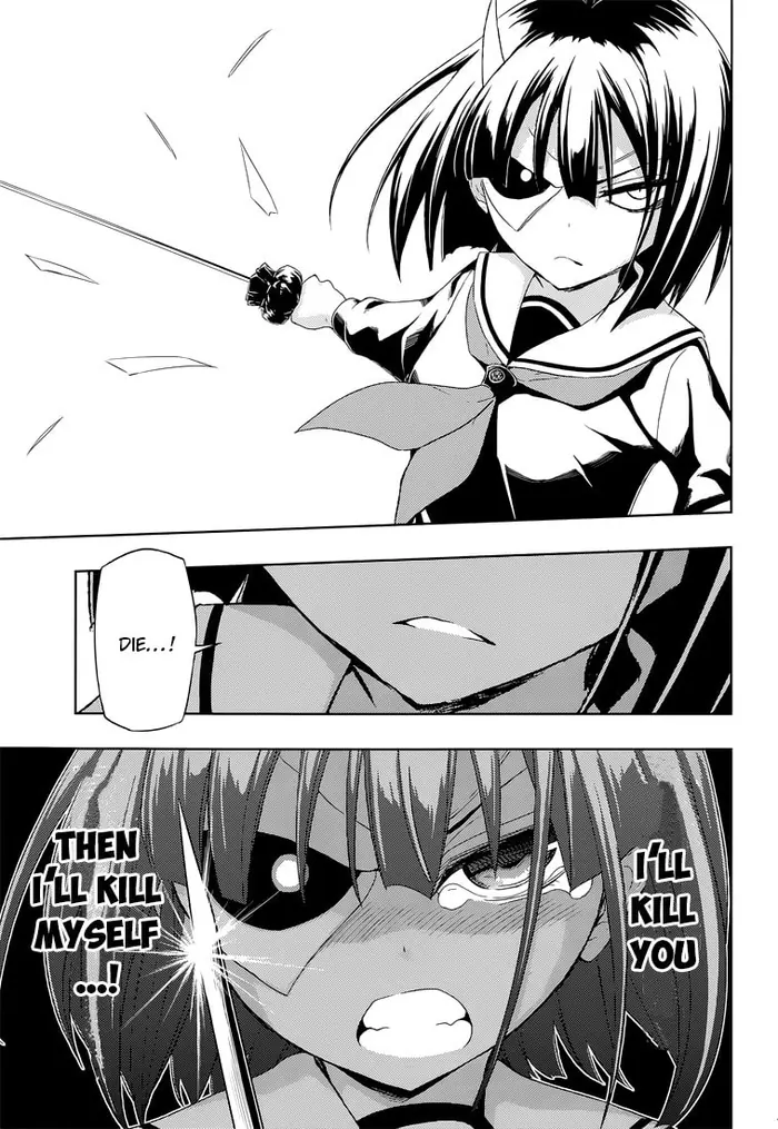 Armed Girl's Machiavellism - Chapter 13 - Page 14