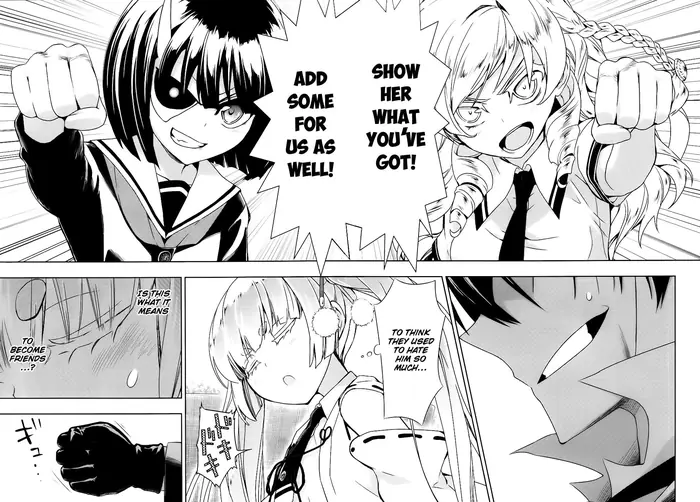 Armed Girl's Machiavellism - Chapter 26 - Page 33