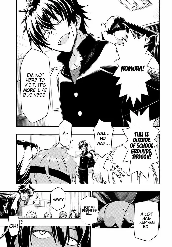 Armed Girl's Machiavellism - Chapter 30 - Page 17