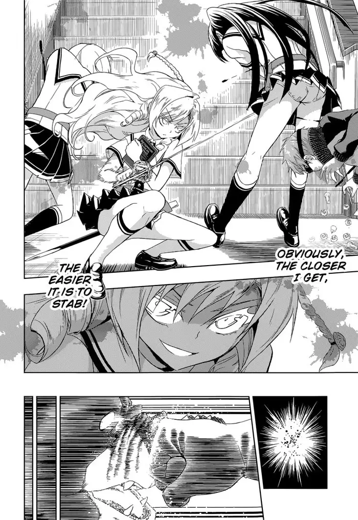 Armed Girl's Machiavellism - Chapter 11 - Page 27