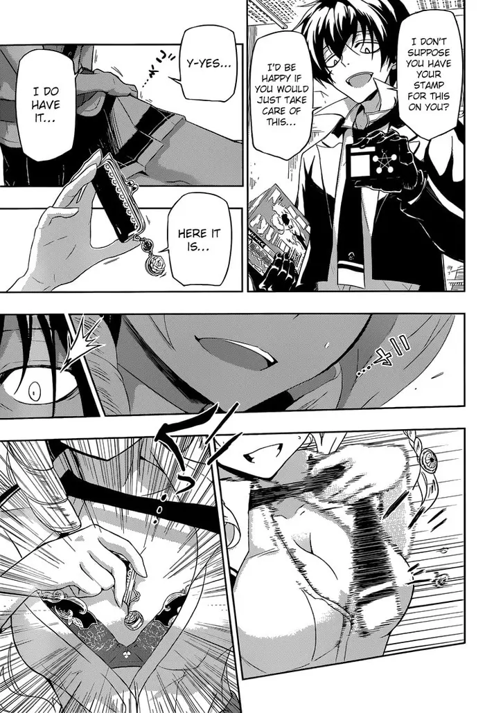 Armed Girl's Machiavellism - Chapter 6 - Page 22