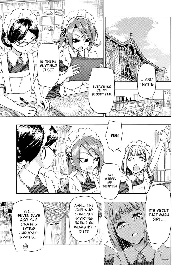 Armed Girl's Machiavellism - Chapter 19 - Page 8