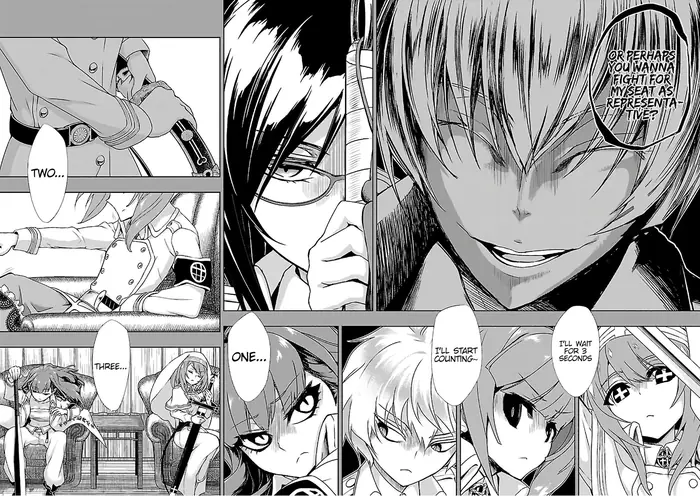 Armed Girl's Machiavellism - Chapter 35 - Page 24
