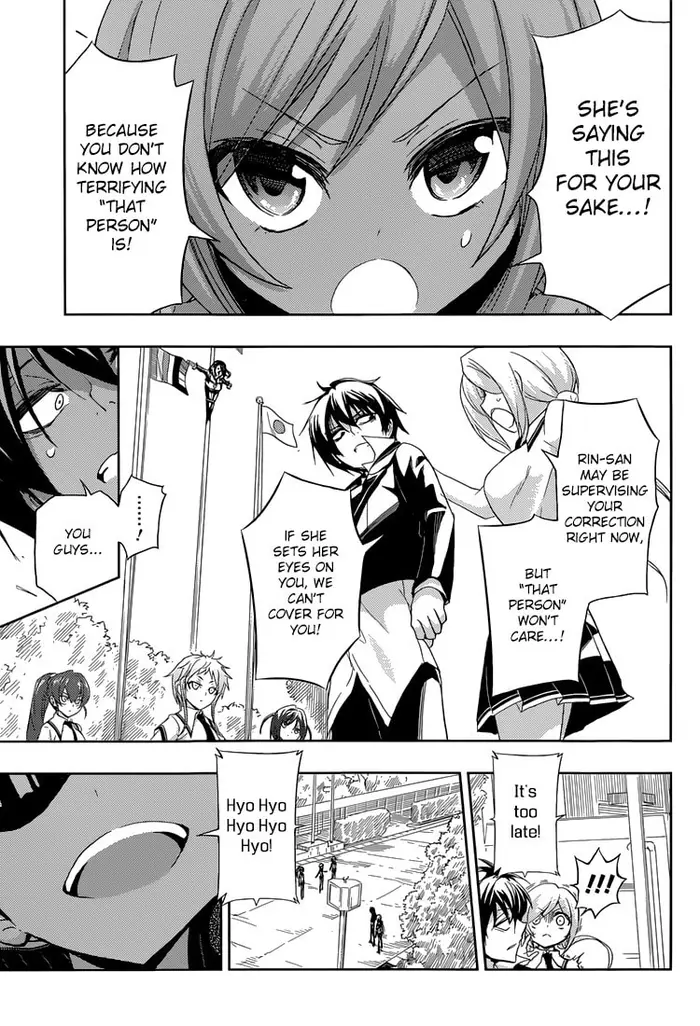 Armed Girl's Machiavellism - Chapter 7 - Page 12