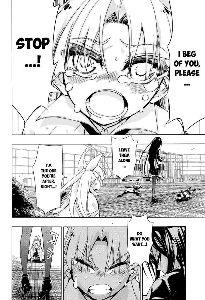 Armed Girl's Machiavellism - Chapter 22 - Page 27