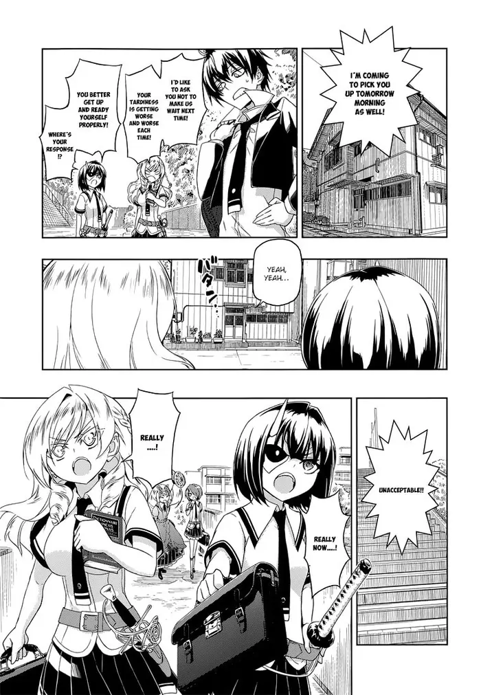 Armed Girl's Machiavellism - Chapter 12 - Page 15