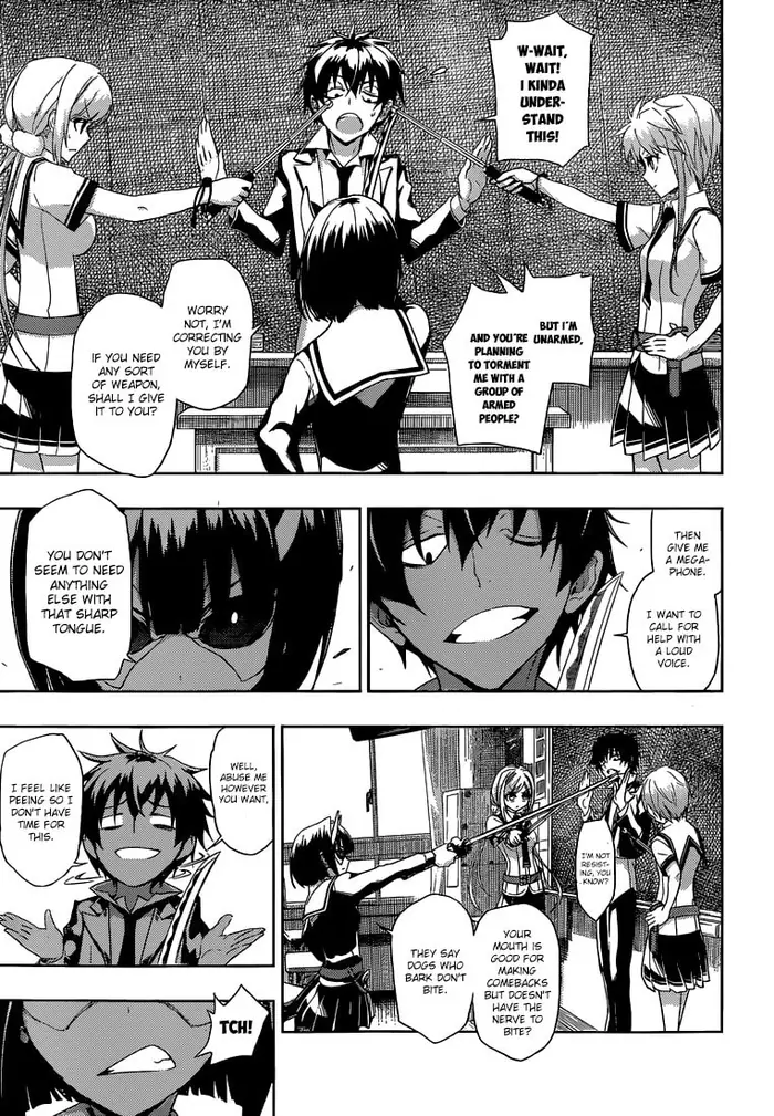 Armed Girl's Machiavellism - Chapter 1 - Page 32