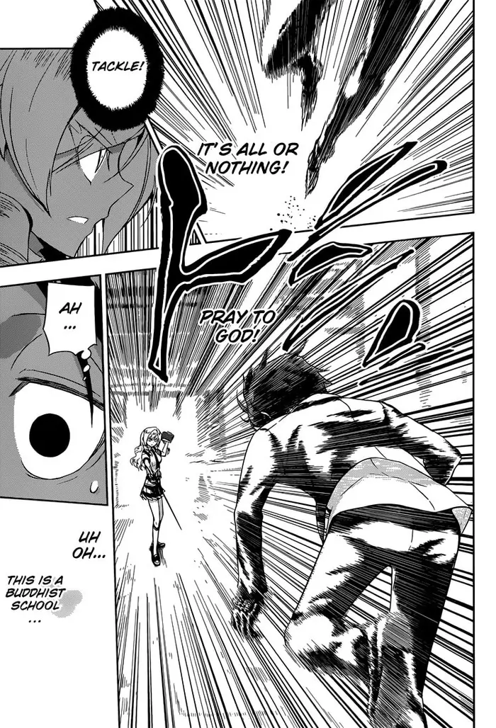Armed Girl's Machiavellism - Chapter 6 - Page 11
