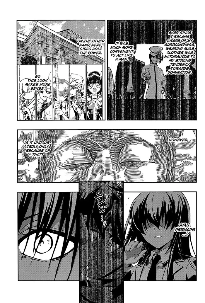 Armed Girl's Machiavellism - Chapter 5 - Page 22