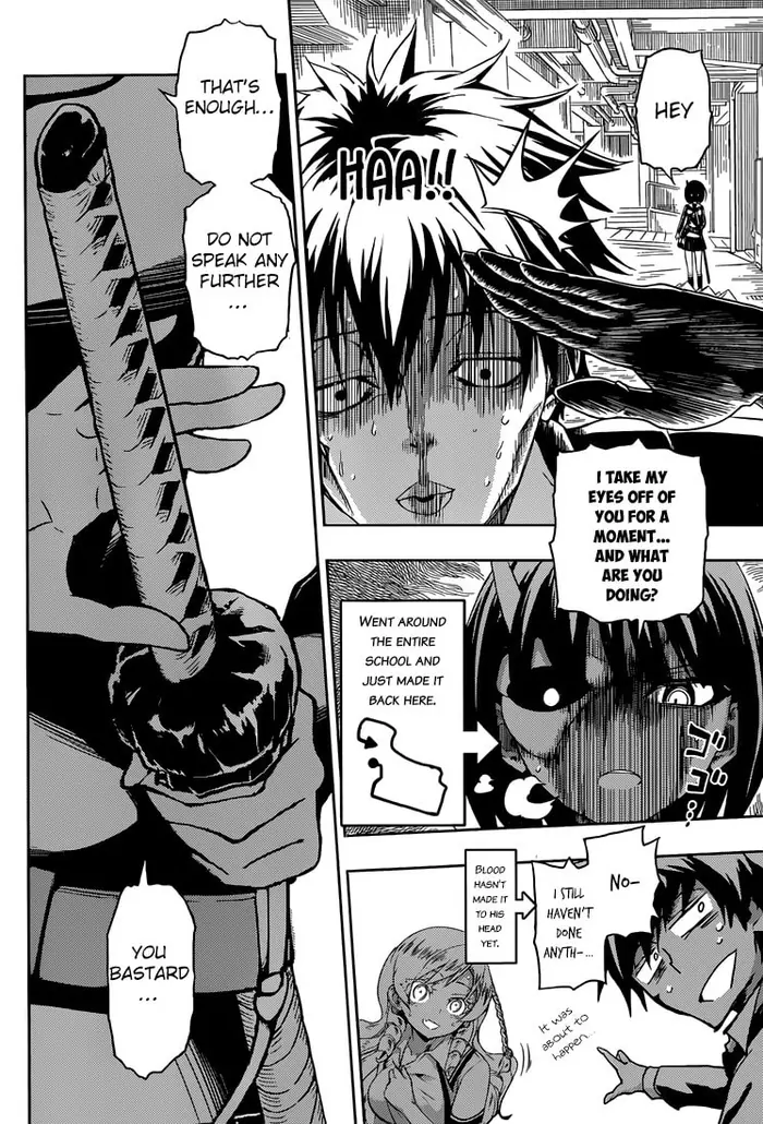 Armed Girl's Machiavellism - Chapter 6 - Page 25