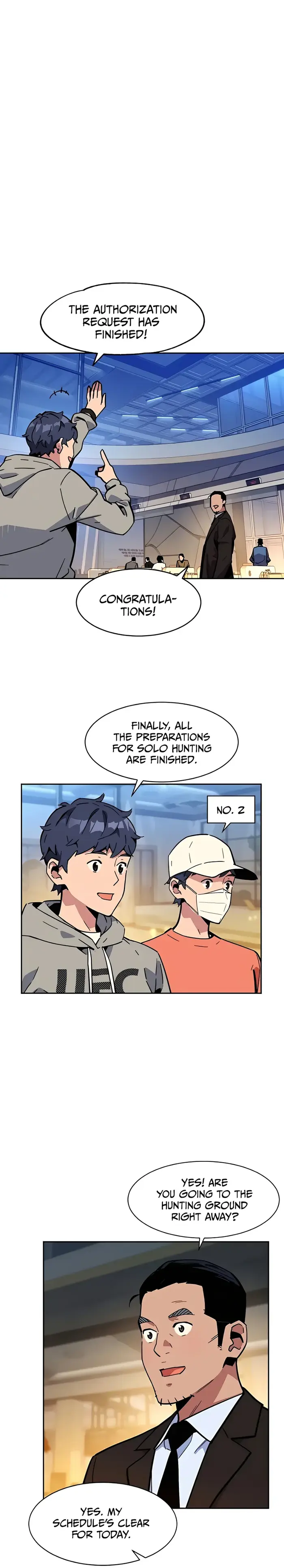 Auto Hunting With My Clones - Chapter 8 - Page 34