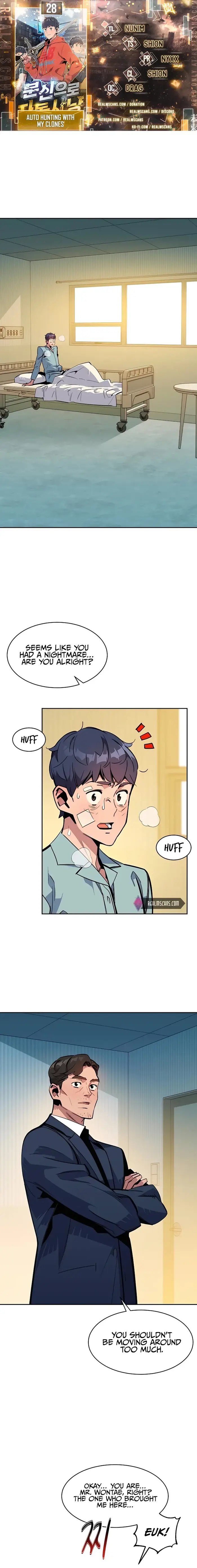 Auto Hunting With My Clones - Chapter 28 - Page 1