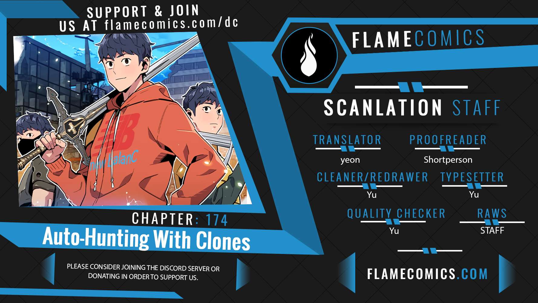 Auto Hunting With My Clones - Chapter 174 - Page 1