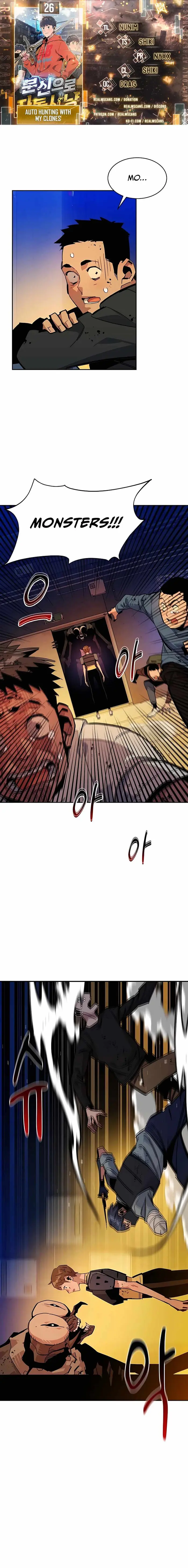 Auto Hunting With My Clones - Chapter 26 - Page 1