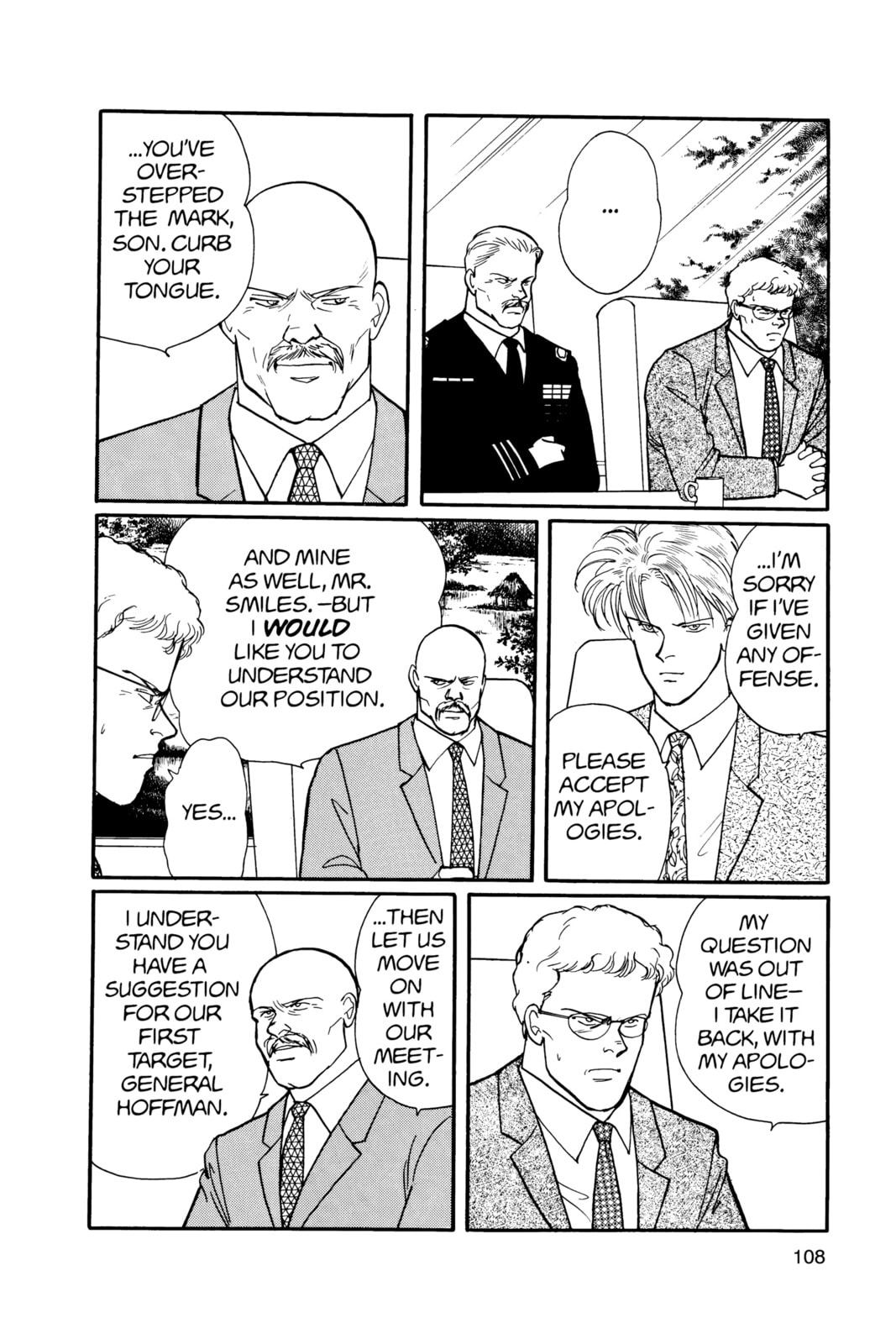 Banana Fish Manga Online - Banana Fish Manga - Chapter 13 - Page 104